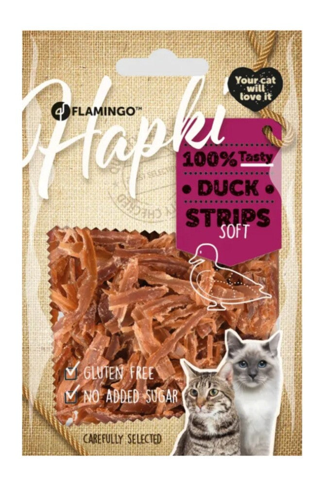 Flamingo Hapki Ördek Etli Glutensiz Kedi Ödül Maması 50 GR | SRC: Barcode: 5400585147186